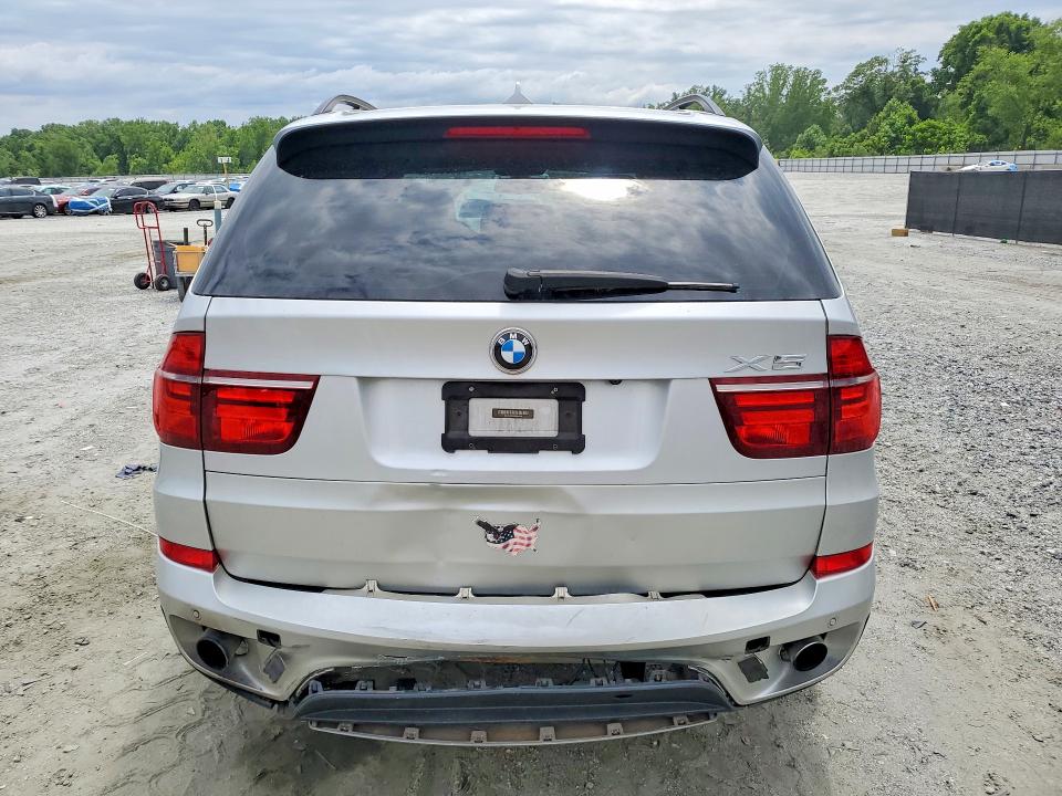2013 BMW VIN 5UXZV4C5XD0G54258 COPART salvage auction — REAR END, Sc - Cert Of Title-Salvage, sold $2,300 on 2026-07-15 (photo 6)