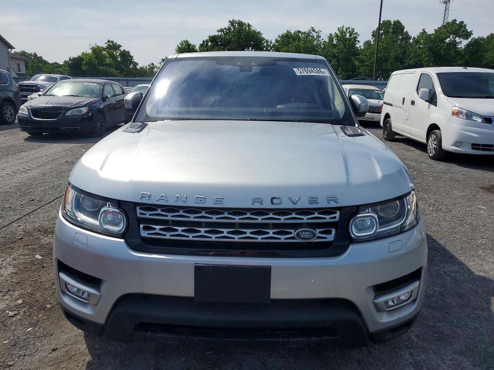 2017 Land rover RANGE ROVER VIN SALWR2FVXHA155183 COPART salvage auction — MECHANICAL, Md - Certificate Of Title, sold $4,500 on 2026-07-27 (photo 5)