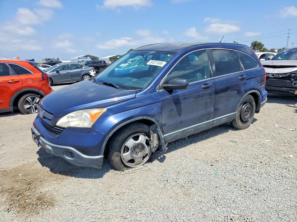 2007 Honda Cr-v VIN JHLRE38317C009133 COPART salvage auction — FRONT END, Ca - Dis/Dlr/Exp Only Clean Title, sold $625 on 2026-07-04 (photo 1)