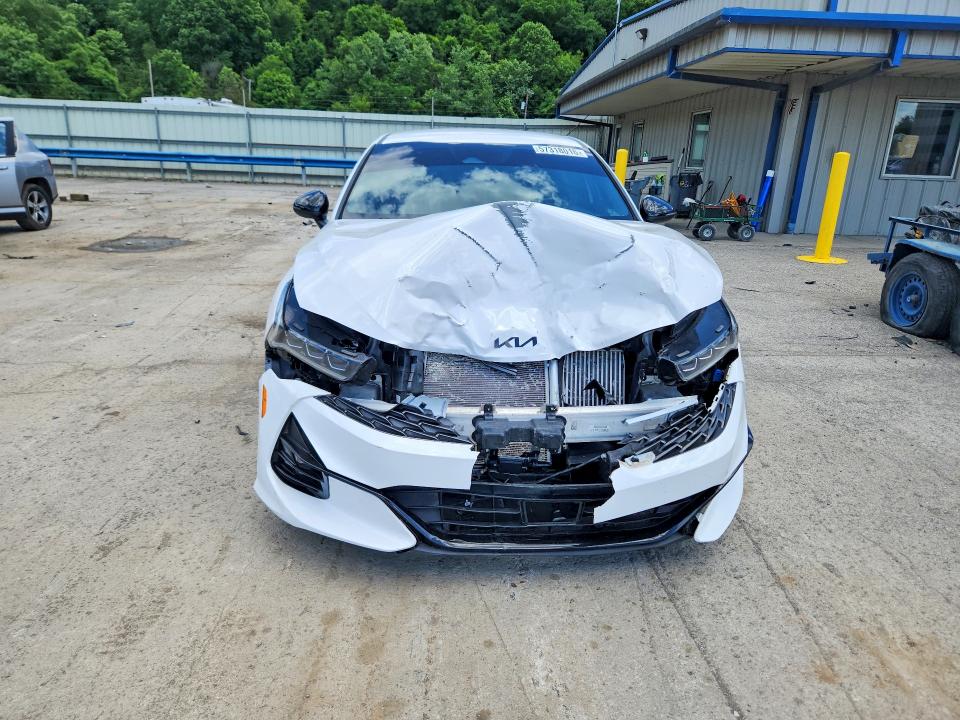 2023 Kia K5 VIN 5XXG64J26PG211099 COPART salvage auction — FRONT END, Pa - Certificate Of Salvage, sold $6,700 on 2026-07-16 (photo 5)