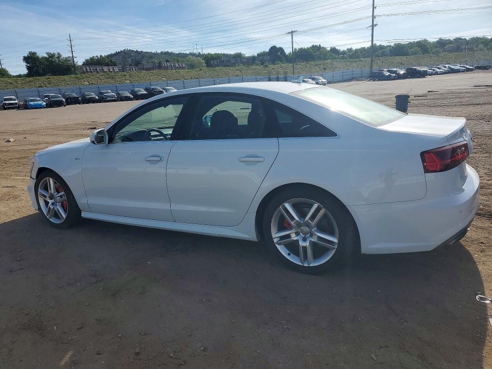 2016 Audi A6 VIN WAUGFAFC8GN073194 COPART salvage auction — FRONT END, Co - Salvage Title, sold $2,850 on 2026-08-05 (photo 2)
