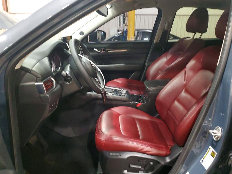 2023 Mazda Cx-5 VIN JM3KFBCM9P0252879 COPART salvage auction — REAR END, Pa - Certificate Of Salvage, sold $6,600 on 2026-07-14 (photo 7)