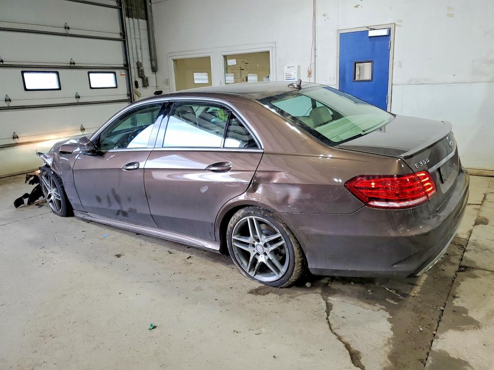 2014 Mercedes-benz E-klasse VIN WDDHF8JB4EA945007 COPART salvage auction — FRONT END, Mn - Cert Of Title-Salvage, sold $850 on 2026-07-16 (photo 2)