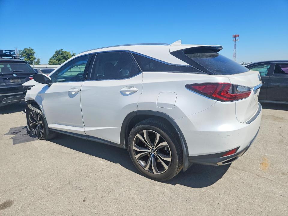 2021 Lexus VIN JTJHZMDAXM2051760 COPART salvage auction — FRONT END, Ca - Salvage Certificate, sold $12,000 on 2026-07-17 (photo 2)
