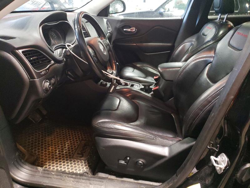 2019 Jeep Cherokee VIN 1C4PJMBX9KD276959 COPART salvage auction — UNDERCARRIAGE, Ns - Salvage Title, sold $2,150 on 2026-07-09 (photo 7)