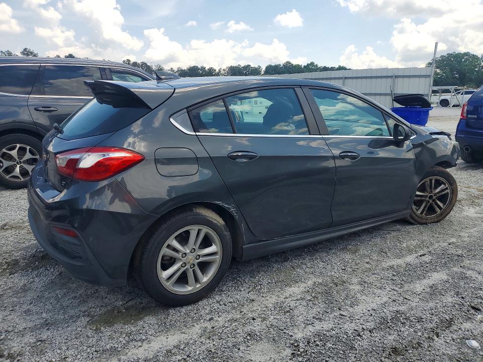 2017 Chevrolet Cruze VIN 3G1BE6SM3HS536273 COPART salvage auction — FRONT END, Ga - Certificate Of Title, sold $625 on 2026-07-04 (photo 3)