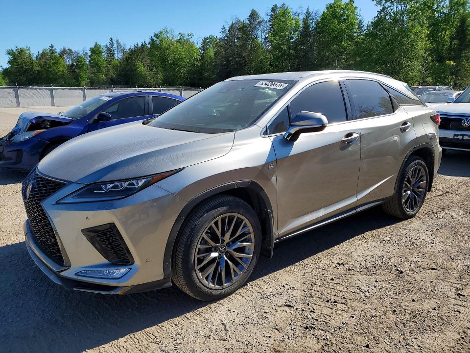 2020 Lexus Rx 350 VIN 2T2YZMDAXLC228337 COPART salvage auction — MINOR DENT/SCRATCHES, ON - PERMIT SALVAGE, sold $22,350 on 2026-07-28 (photo 1)
