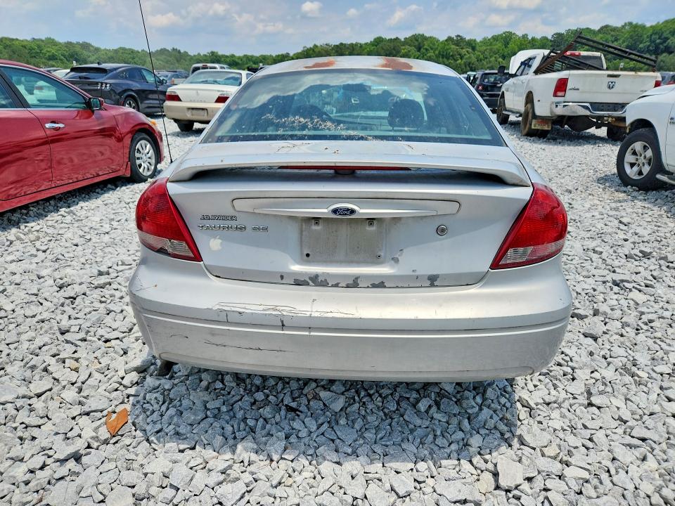 2007 Ford Taurus VIN 1FAFP53U07A114950 COPART salvage auction — FRONT END, Ga - Cert Of Title-Salvage, sold $275 on 2026-07-02 (photo 6)