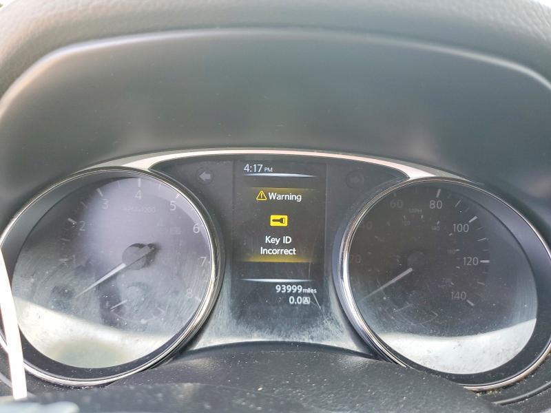 2016 Nissan Rogue VIN JN8AT2MV2GW150748 COPART salvage auction — FRONT END, Fl - Cert Of Ttl-Rebuilt&Slvg Rbld, sold $1,200 on 2026-07-27 (photo 9)