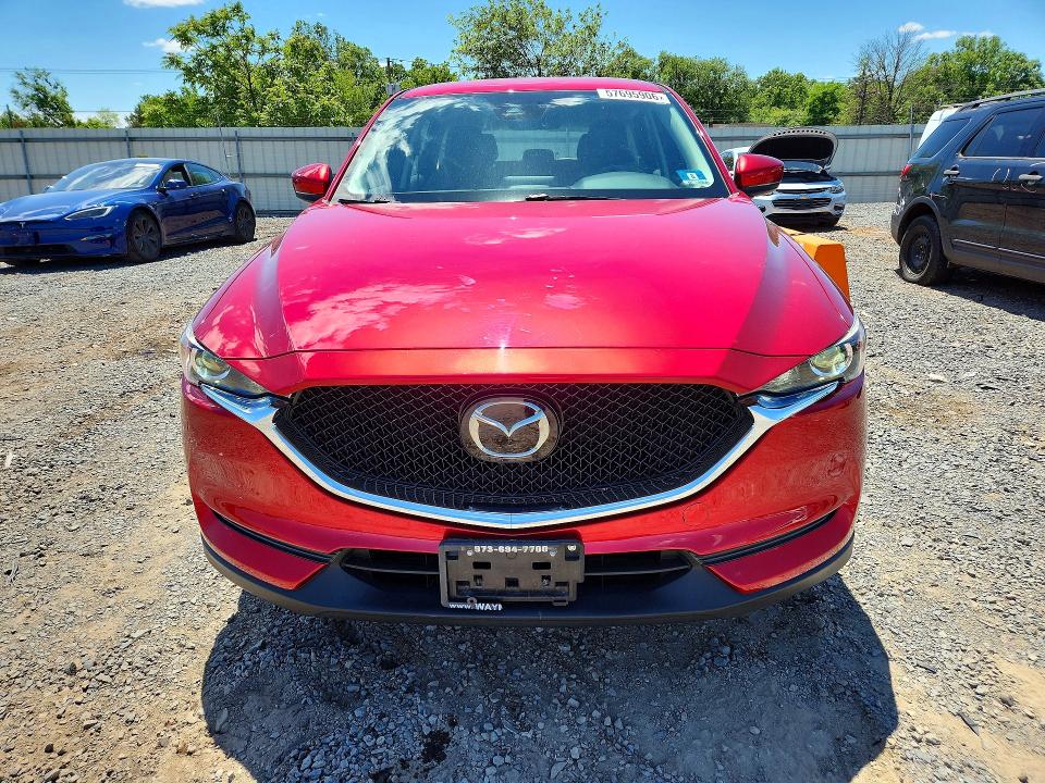 2020 Mazda VIN JM3KFBBM9L0806594 COPART salvage auction — ROOF, Nj - Cert Of Title-Salvage, sold $5,400 on 2026-07-14 (photo 5)