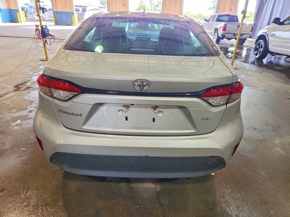 2024 Toyota Corolla VIN 5YFB4MDE0RP142801 COPART salvage auction — MECHANICAL, Nh - Certificate Of Title, sold $9,100 on 2026-07-20 (photo 6)