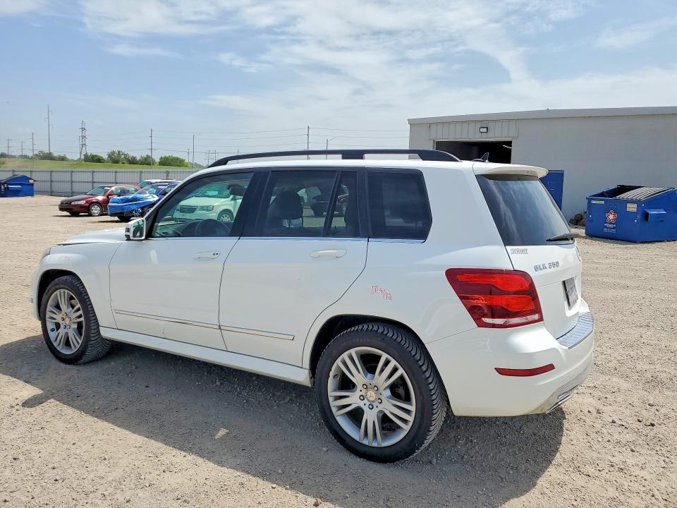 2015 Mercedes-benz Glk-klasse VIN WDCGG8JB3FG403196 COPART salvage auction — FRONT END, Ia - Cert Of Title-Salvage Title, sold $4,200 on 2026-08-12 (photo 2)