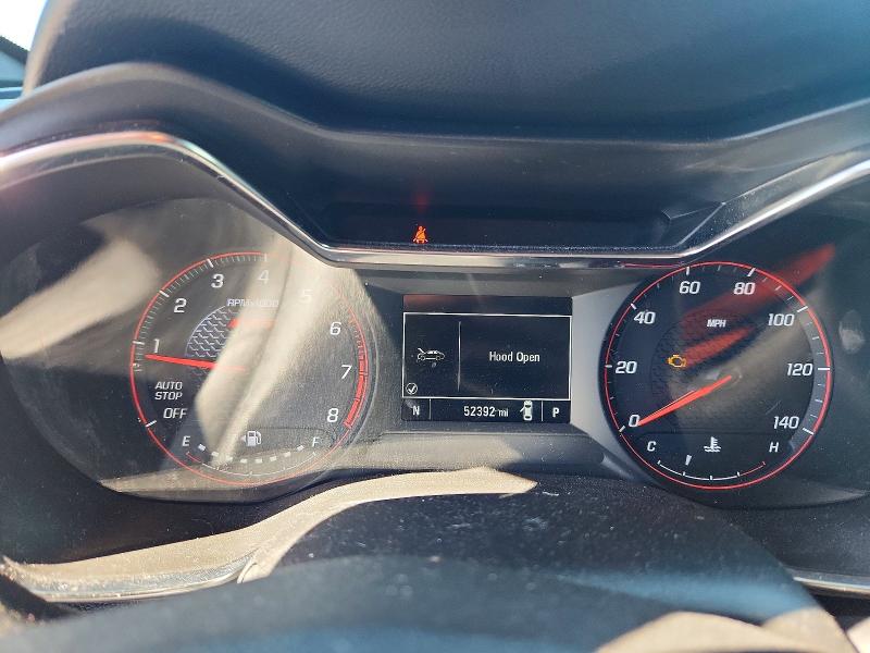 2022 Chevrolet Trailblazer VIN KL79MTSL8NB019182 COPART salvage auction — FRONT END, Sc - Cert Of Title-Salvage, sold $5,100 on 2026-07-27 (photo 9)