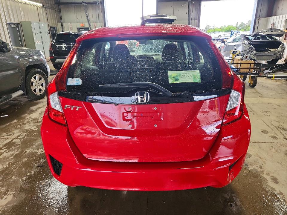 2016 Honda Fit VIN JHMGK5H58GX027789 COPART salvage auction — SIDE, Il - Salvage Certificate, sold $4,950 on 2026-07-16 (photo 6)
