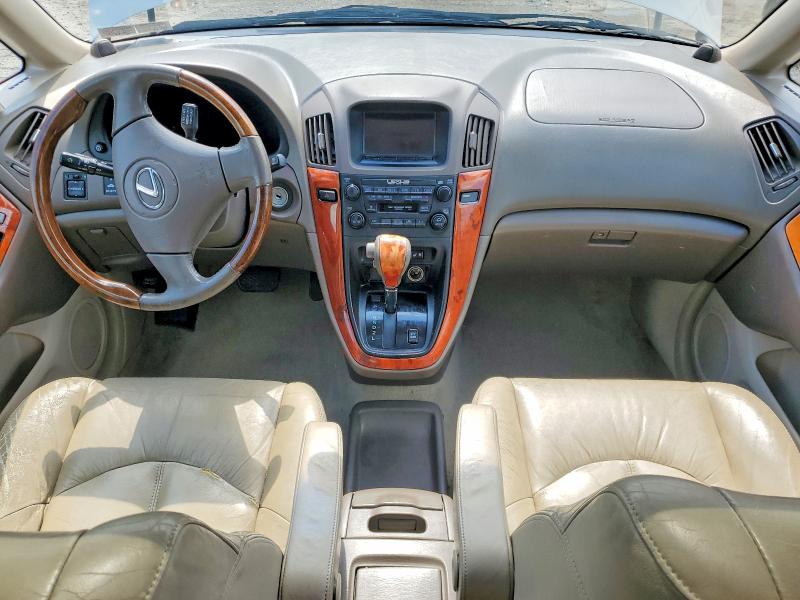 2001 Lexus Rx 300 VIN JTJHF10U410219097 COPART salvage auction — REAR END, PA - CERT OF SALV-R=RECONSTRUCTED, sold $400 on 2026-07-28 (photo 8)