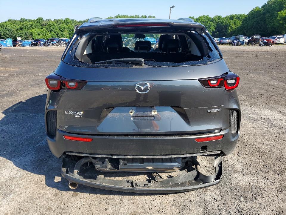2024 Mazda Cx-50 VIN 7MMVABBM9RN187060 COPART salvage auction — SIDE, Pa - Certificate Of Salvage, sold $4,750 on 2026-07-13 (photo 6)