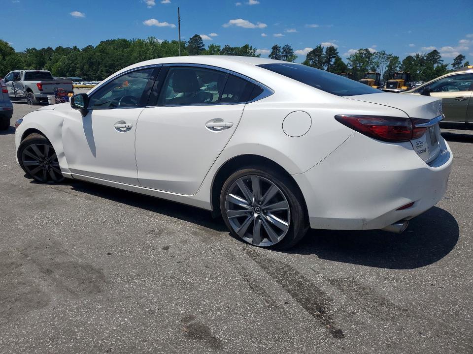 2021 Mazda VIN JM1GL1VM1M1614272 COPART salvage auction — FRONT END, Nc - Salvage Certificate Of Title, sold $3,100 on 2026-07-30 (photo 2)