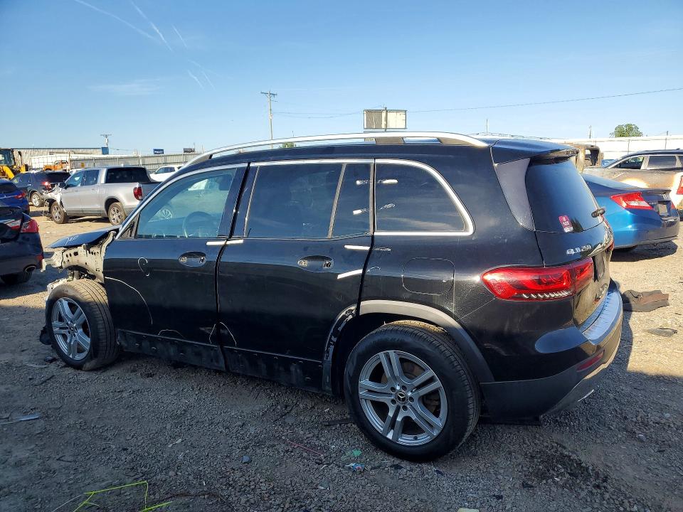 2021 Mercedes-benz Glb VIN W1N4M4HB0MW080544 COPART salvage auction — FRONT END, Va - Cert Of Title - Salvage, sold $8,100 on 2026-07-10 (photo 2)