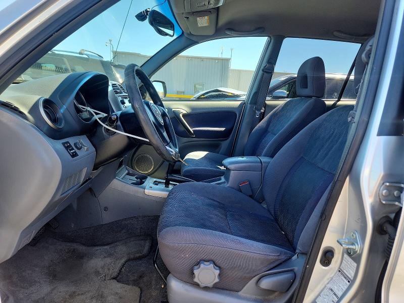 2002 Toyota Rav4 VIN JTEHH20V826039157 COPART salvage auction — NORMAL WEAR, Ca - Dis/Dlr/Exp Only Clean Title, sold $1,100 on 2026-07-08 (photo 7)