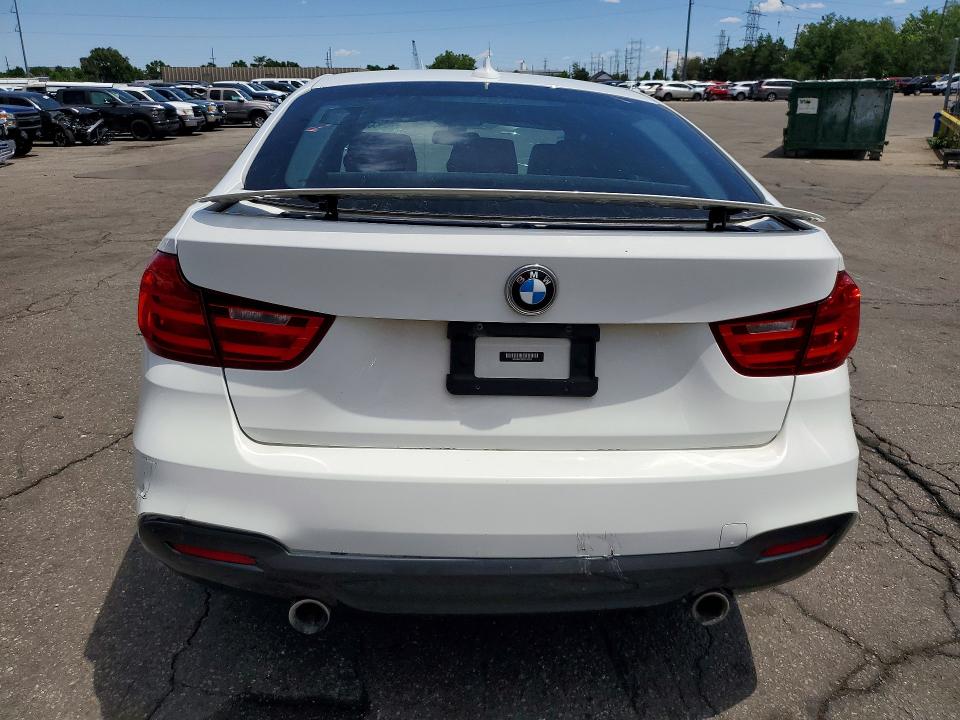 2014 BMW VIN WBA3X9C58ED152979 COPART salvage auction — FRONT END, Co - Dis/Dlr/Exp Only Clean Title, sold $2,050 on 2026-07-28 (photo 6)