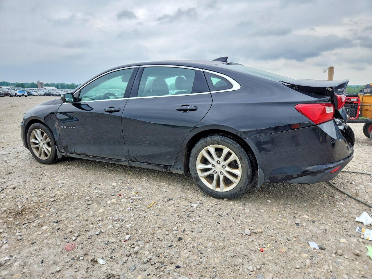 2016 Chevrolet Malibu Limited VIN 1G1ZE5ST6GF194191 COPART salvage auction — Rear End, MI - CERTIFICATE OF TITLE, sold $1,100 on 2026-07-02 (photo 2)