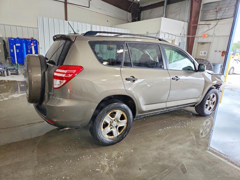 2010 Toyota Rav 4 VIN JTMBF4DV2AD035007 COPART salvage auction — FRONT END, Il - Salvage Certificate, sold $2,100 on 2026-07-27 (photo 3)