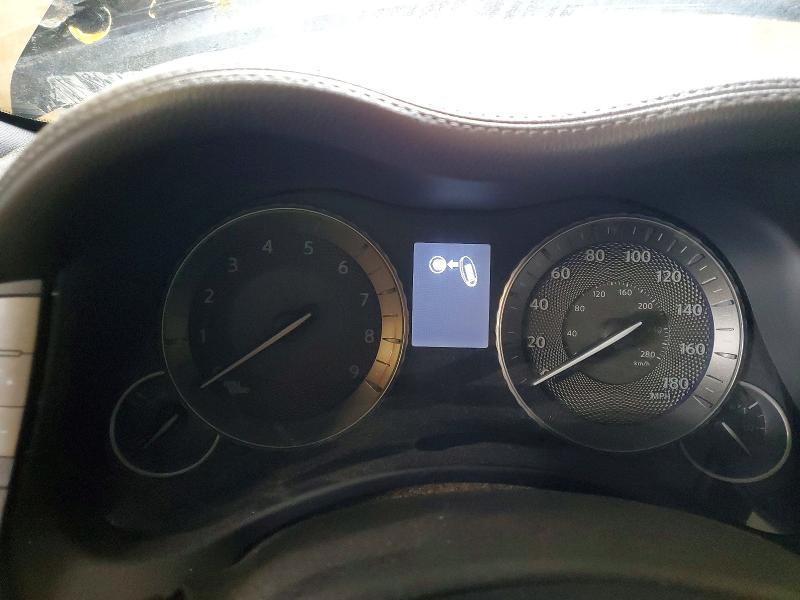 2015 Infiniti Q70 VIN JN1BY1AR3FM562760 COPART salvage auction — VANDALISM, Pa - Cert Of Salvage-Theft, sold $2,250 on 2026-07-29 (photo 9)
