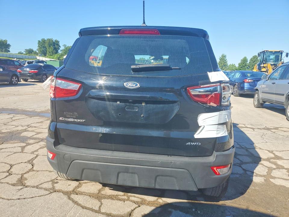 2020 Ford Ecosport VIN MAJ6S3FL6LC322609 COPART salvage auction — ALL OVER, Mo - Cert Of Title-Repossessed (P), sold $1,500 on 2026-07-02 (photo 6)