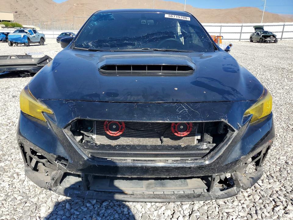 2022 Subaru Wrx VIN JF1VBAF69N9006650 COPART salvage auction — REAR END, Nv - Salvage Title, sold $4,700 on 2026-07-08 (photo 5)