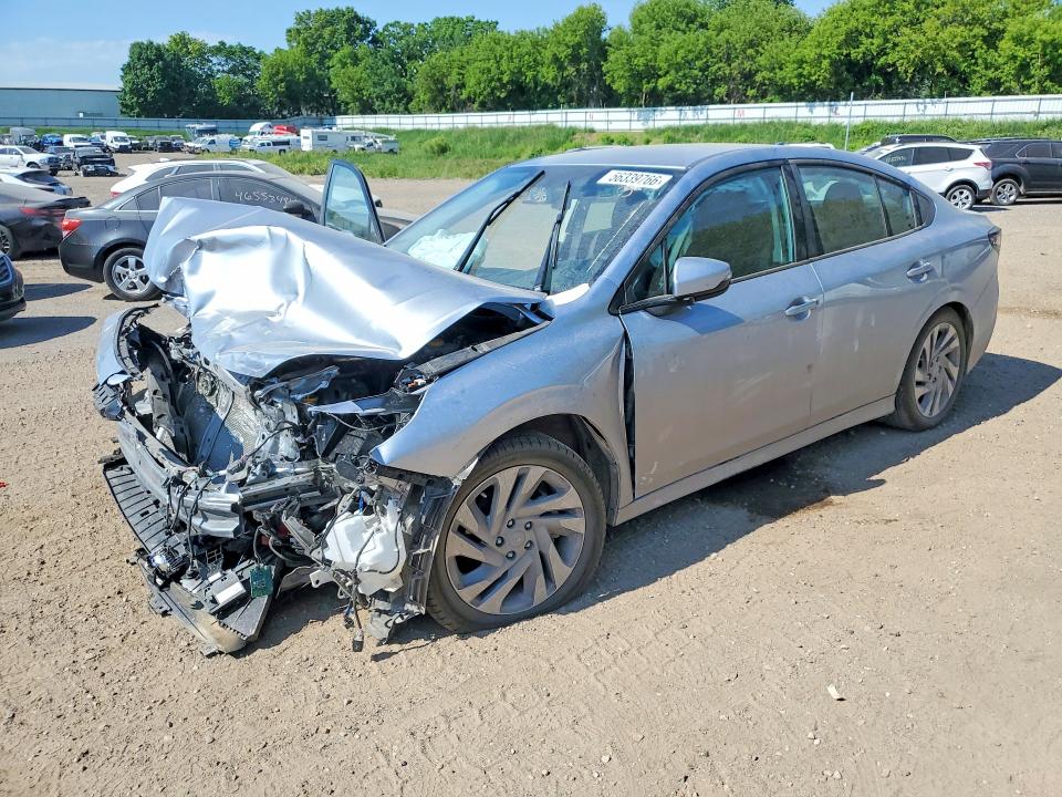 2024 Subaru LEGACY VIN 4S3BWAM60R3022071 COPART salvage auction — FRONT END, Mi - Scrap Certificate Of Title, sold $800 on 2026-07-29 (photo 1)
