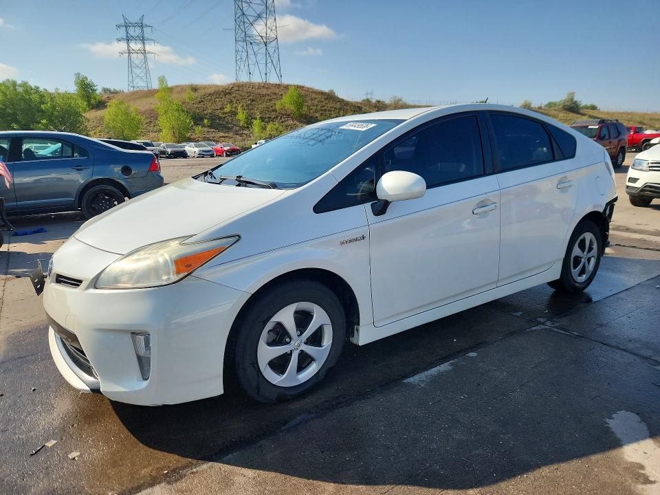 2013 Toyota VIN JTDKN3DU3D5666285 COPART salvage auction — REAR END, Co - Salvage Title, sold $2,750 on 2026-07-08 (photo 1)