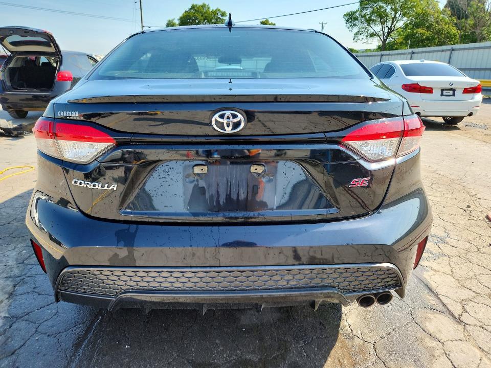 2020 Toyota VIN 5YFS4RCE7LP041552 COPART salvage auction — FRONT END, TN - SALVAGE CERTIFICATE, sold $175 on 2026-07-27 (photo 6)