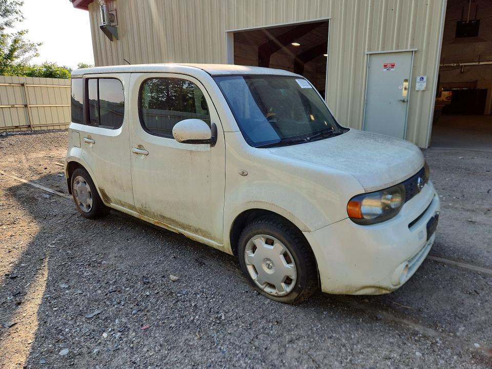 2009 Nissan Cube VIN JN8AZ28R89T127989 COPART salvage auction — MECHANICAL, Vt - Certificate Of Title, sold $175 on 2026-07-27 (photo 4)