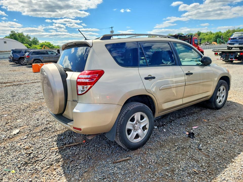 2009 Toyota Rav4 VIN JTMBF33V195006390 COPART salvage auction — SIDE, Nj - Cert Of Title-Salvage, sold $400 on 2026-07-07 (photo 3)