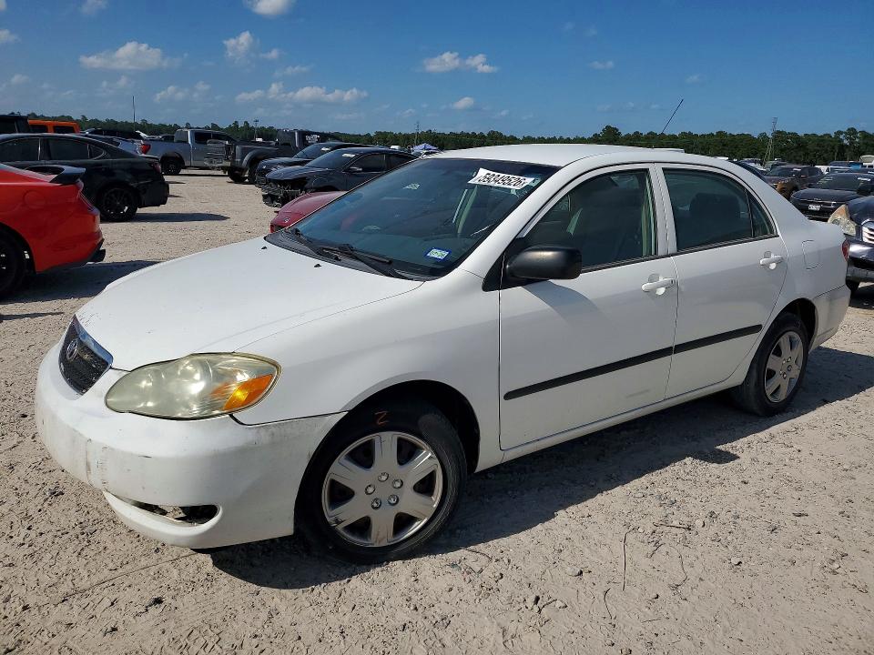 2005 Toyota Corolla VIN JTDBR32E552056195 COPART salvage auction — FRONT END, TX - SALVAGE VEHICLE TITLE (P), sold $1,150 on 2026-07-31 (photo 1)