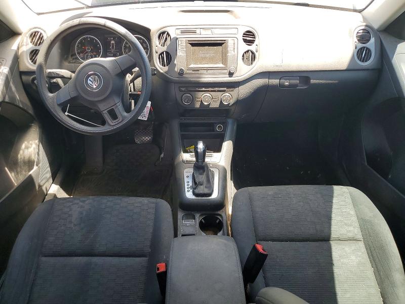 2017 Volkswagen Tiguan VIN WVGBV7AX3HK046027 COPART salvage auction — MECHANICAL, Co - Dis/Dlr/Exp Only Clean Title, sold $2,200 on 2026-07-09 (photo 8)