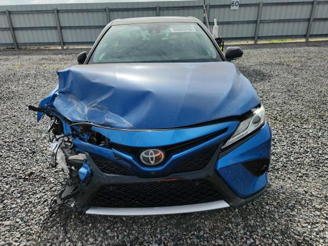 2020 Toyota Camry VIN 4T1K61AK6LU375056 COPART salvage auction — FRONT END, Fl - Certificate Of Destruction, sold $7,800 on 2026-07-31 (photo 5)