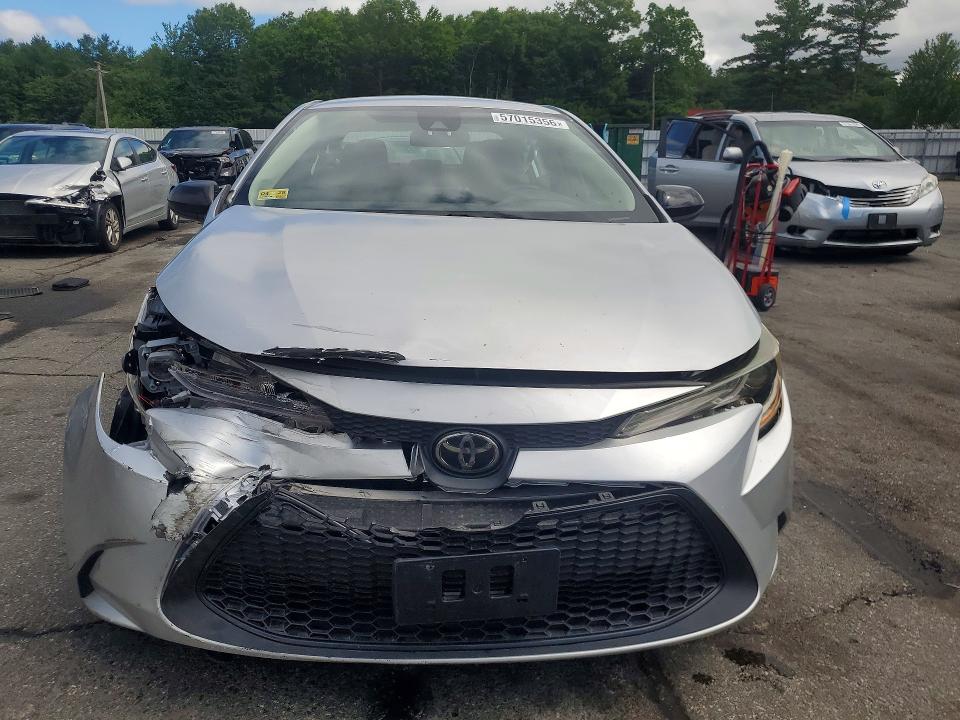 2022 Toyota Corolla VIN 5YFEPMAE5NP357870 COPART salvage auction — FRONT END, RI - SALVAGE CERTIFICATE OF TITLE, sold $4,500 on 2026-07-30 (photo 5)