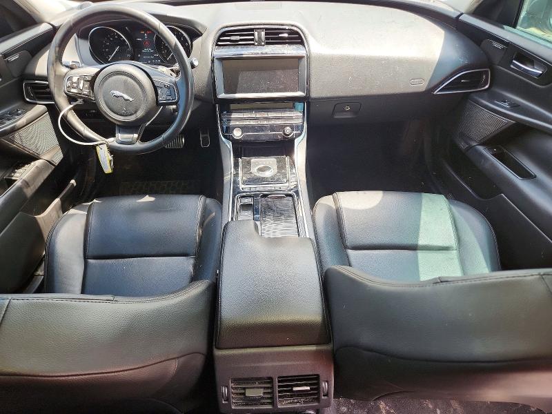 2019 Jaguar VIN SAJAD4FX2KCP51897 COPART salvage auction — MECHANICAL, Wv - Certificate Of Title (P), sold $2,400 on 2026-07-27 (photo 8)