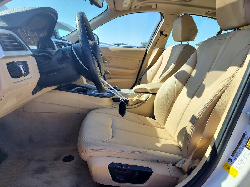2012 BMW 3er VIN WBA3C1C5XCF433468 COPART salvage auction — SIDE, Ca - Salvage Certificate, sold $525 on 2026-07-02 (photo 7)