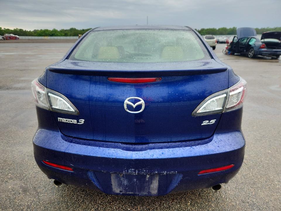 2012 Mazda 3 VIN JM1BL1W90C1660002 COPART salvage auction — FRONT END, Ny - Mv-907A Salvage Certificate, sold $950 on 2026-07-08 (photo 6)