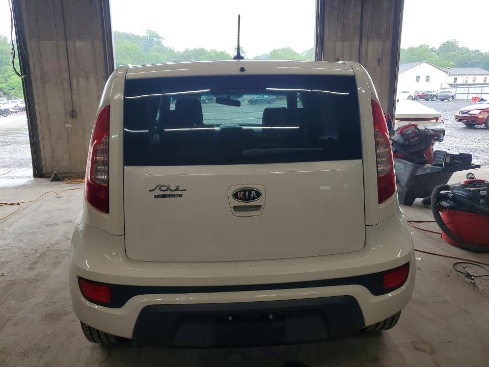 2012 Kia VIN KNDJT2A56C7434985 COPART salvage auction — FRONT END, Pa - Certificate Of Salvage, sold $125 on 2026-07-30 (photo 6)