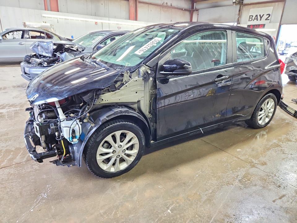 2019 Chevrolet Spark VIN KL8CD6SA2KC779521 COPART salvage auction — FRONT END, Il - Salvage Certificate, sold $700 on 2026-07-28 (photo 1)