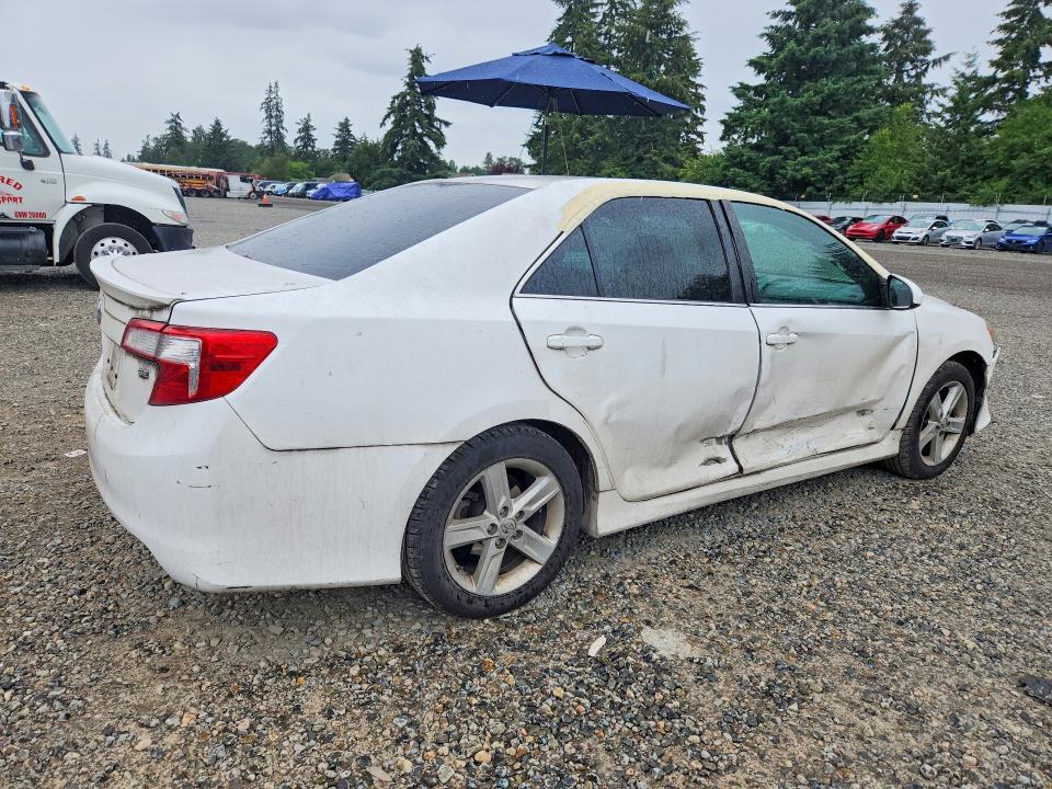 2014 Toyota Camry VIN 4T1BF1FK4EU386066 COPART salvage auction — SIDE, Wa - Vehicle Cert Of Ownership-Titl, sold $2,050 on 2026-07-10 (photo 3)