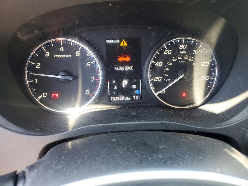 2019 Mitsubishi Outlander VIN JA4AZ3A32KJ000822 COPART salvage auction — MINOR DENT/SCRATCHES, In - Certificate Of Title, sold $4,200 on 2026-07-09 (photo 9)