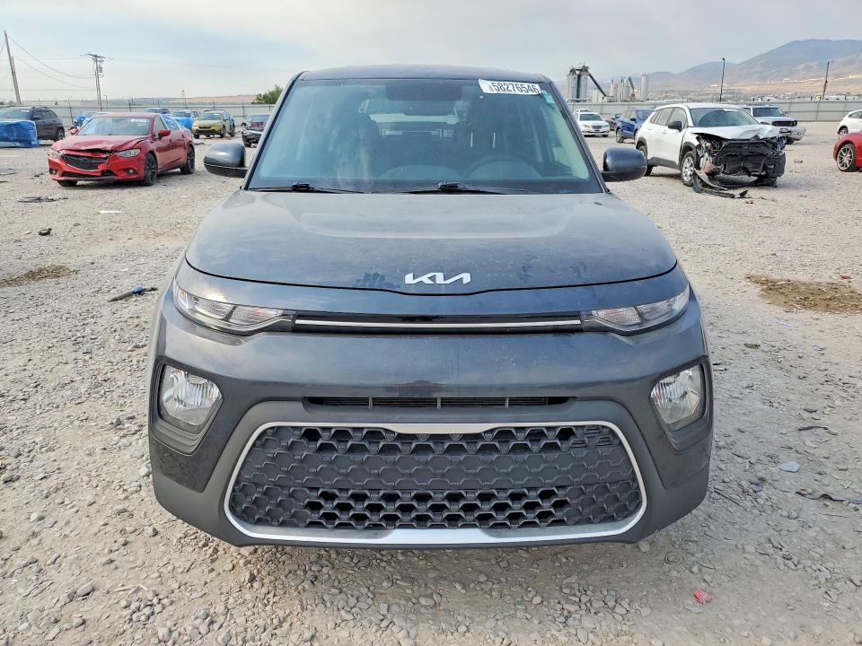 2022 Kia Soul VIN KNDJ23AU7N7828742 COPART salvage auction — REAR END, Ut - Salvage Certificate, sold $4,450 on 2026-07-10 (photo 5)