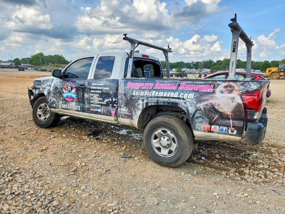 2019 Toyota Tacoma VIN 5TFRX5GNXKX143081 COPART salvage auction — FRONT END, Al - Cert Of Title-Salvage Title, sold $4,100 on 2026-07-29 (photo 2)