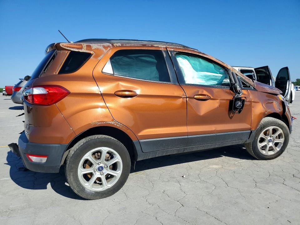 2018 Ford VIN MAJ6P1ULXJC206464 COPART salvage auction — ROLLOVER, Tn - Salvage Certificate, sold $600 on 2026-07-13 (photo 3)