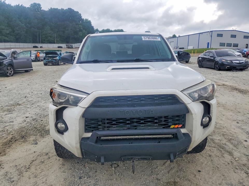 2016 Toyota 4runner VIN JTEBU5JR4G5290114 COPART salvage auction — ROLLOVER, GA - CERT OF TITLE-SALVAGE, sold $825 on 2026-07-29 (photo 5)