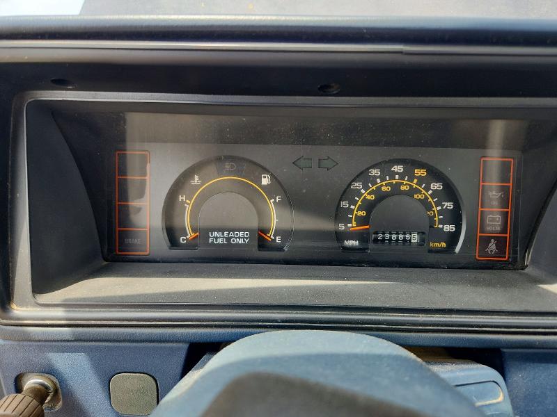 1985 Isuzu Pup VIN JAABL14A8F0712703 COPART salvage auction — MINOR DENT/SCRATCHES, Va - Certificate Of Title, sold $325 on 2026-07-22 (photo 9)